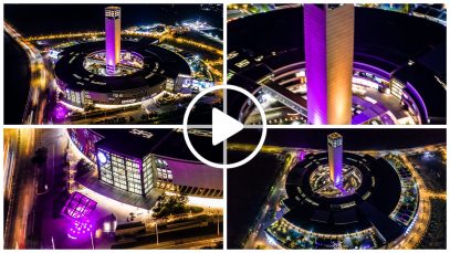 Kobe Bryant’s Tribute at SM Seaside Cebu Aerial View Project LUPAD