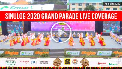 LIVE Sinulog 2020 Grand Parade Live Coverage Project LUPAD