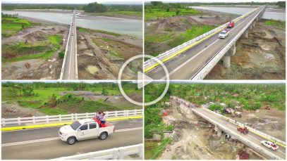 Longest Bridge in Western Visayas Now Open to Public Project LUPAD