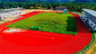 P200-Million Siargao Sports Complex Now Complete Project LUPAD