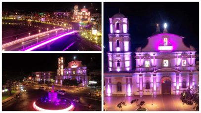 Roxas City’s Heritage Zone Lit Up in Memory of Kobe Bryant Project LUPAD