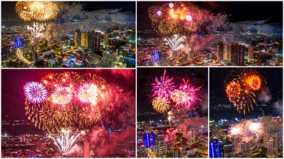 Sinulog 2020 Festival of Lights Grand Fireworks Display at Ayala Cebu Project LUPAD