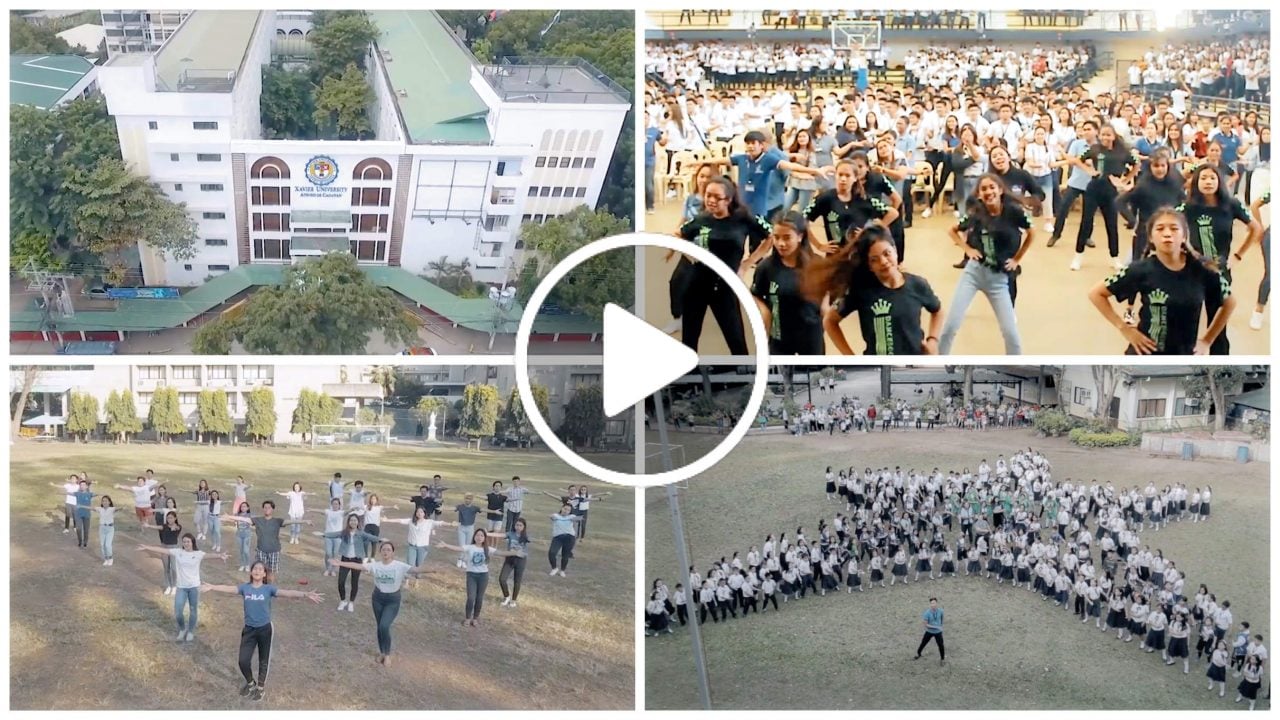 Tala for Taal dance challenge for a cause by Xavier Ateneo
