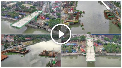 3 Pasig River Bridges Progress Update as of February 2020 Project LUPAD