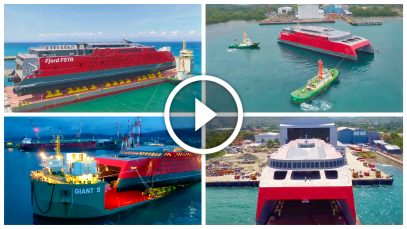 Austal Philippines Shipyard in Balamban, the Shipbuilding Capital of Cebu Project LUPAD