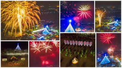 Candelaria Kasadyaw Festival’s Tableau Showdown and Fireworks 2020 Project LUPAD