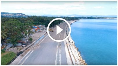 Davao Coastal Road Latest Progress Update as of February 2020 Project LUPAD
