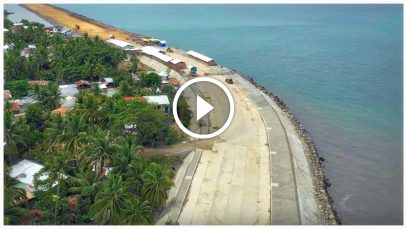 Iligan City Coastal Road Latest Progress Update as of February 2020 Project LUPAD