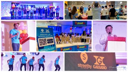 StreetBy App Grocery and School Supplies Delivery Services Launching Project LUPAD