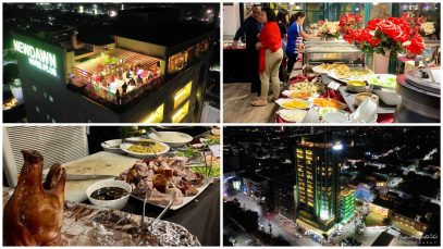 Valentine’s Buffet & Violin Performance at New Dawn’s Topview Restobar Project LUPAD