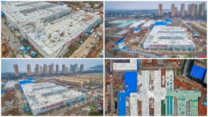 Wuhan City’s Huoshenshan Hospital Finished in 10 Days Project LUPAD