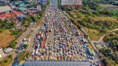 Aerial Footage of NLEX Hours Before Manila Lockdown Due to COVID-19 Project LUPAD