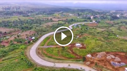 Astonishing Route 955 Gingoog–Claveria–Villanueva Road Aerial View Project LUPAD