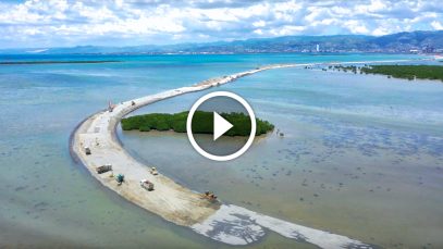 Cebu-Cordova Link Expressway (CCLEX) as of March 23, 2020 Project LUPAD