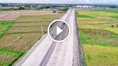 Cesar Angeles – Emilio Vergara Bypass Road Now Open to Motorists Project LUPAD
