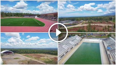 Davao City Sports Complex Latest Update as of March 2020 Project LUPAD