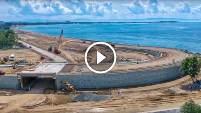 Davao Coastal Road 2020 Latest Progress Update as of March 2020 Project LUPAD