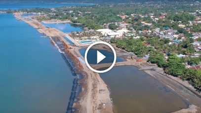 Davao Coastal Road Ecoland-Times Beach Segment as of March 2020 Project LUPAD