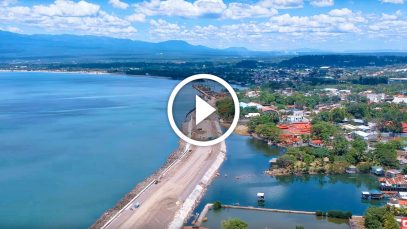 Davao Coastal Road Matina Aplaya Segment as of March 2020 Project LUPAD