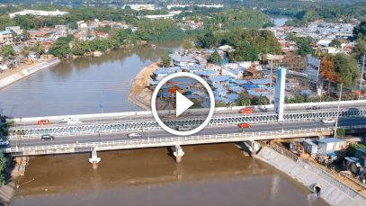 Davao River Dike Latest Project Progress Update as of March 2020 Project LUPAD