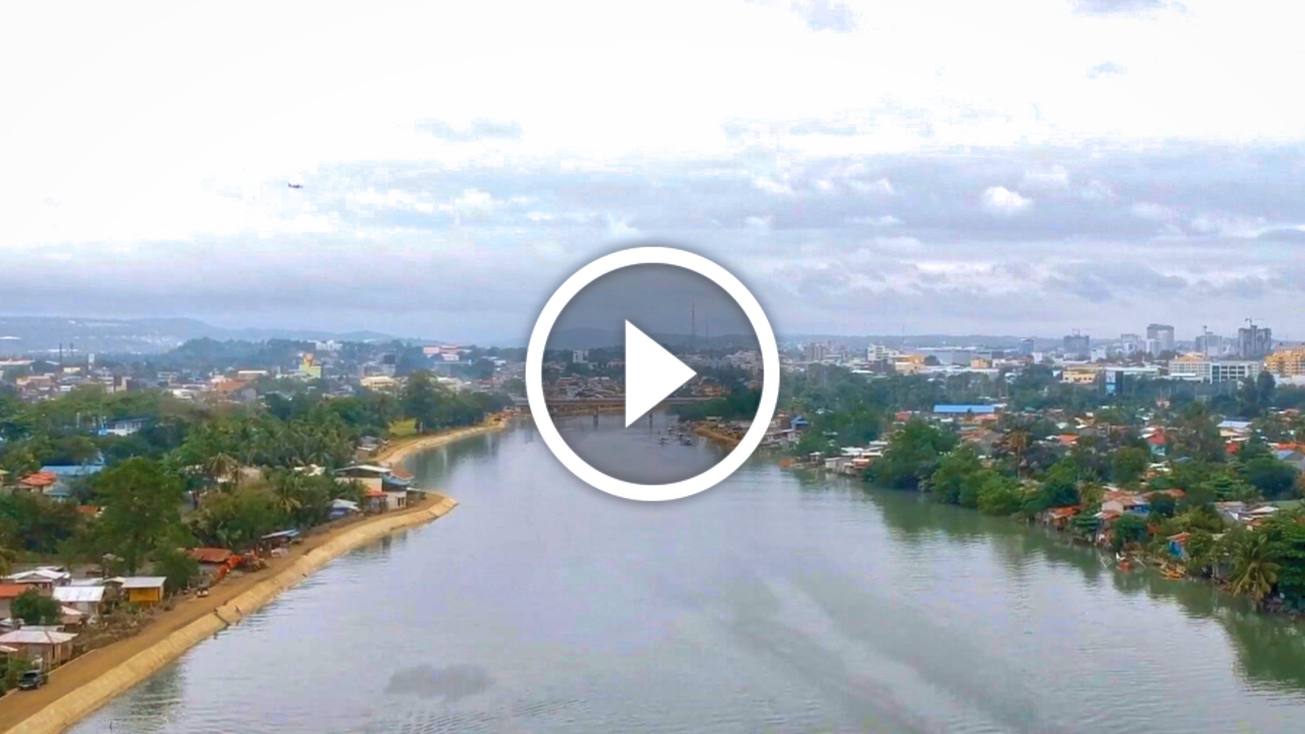 Davao River Dike Project 2020 Latest Progress Update