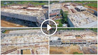 Gaisano Grand Mall Gingoog Progress Update as of March 2020 Project LUPAD