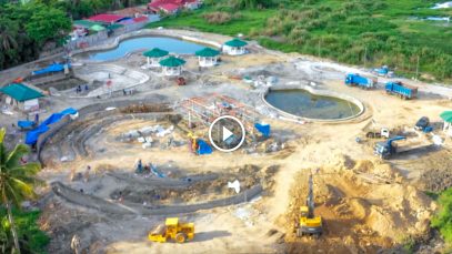 Iligan Wet Park Latest Progress Update as of March 2020 Project LUPAD