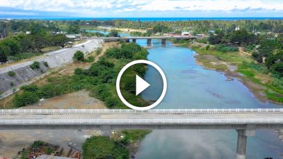 Mandulog Bridge in Iligan City Progress Update as of March 2020 Project LUPAD