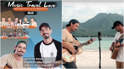 Moffatt Brothers’ Music Travel Love Concert in Cagayan de Oro on June 22 Project LUPAD