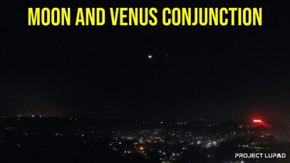 Moon and Venus Conjunction Project LUPAD