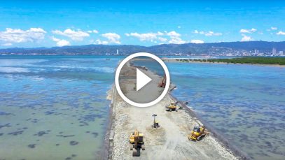 P30-Billion Cebu-Cordova Link Expressway (CCLEX) as of March 16, 2020 Project LUPAD