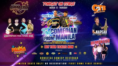 Unwind from a Stressful Day at Bonsetas Comedy Restobar Project LUPAD