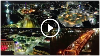 Cebu City on Enhanced Community Quarantine an Aerial Compilation Project LUPAD