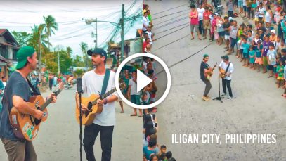 Iligan City Featured in Moffatt Brothers’ Newest Music Video Lean on Me Project LUPAD