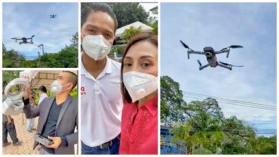 Liloan in Cebu Launches Project LUPAD to Monitor ECQ Using Drones Project LUPAD
