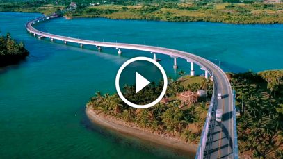 This is the Longest Bridge in the Philippines Connecting Leyte and Samar Project LUPAD