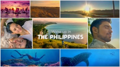 Wake Up in the Philippines – Department of Tourism Ad Project LUPAD