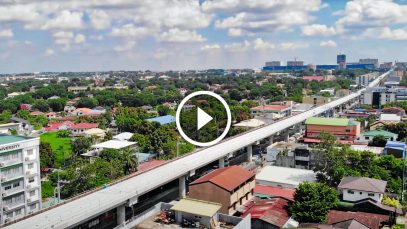 22-8-KM MRT-Line 7 Ongoing Construction Update as of May 2020 Project LUPAD