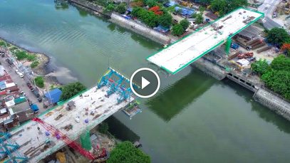 BGC – Ortigas Bridge Progress Update as of May 2020 Project LUPAD