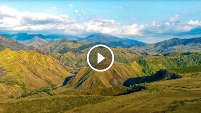 Breathtaking Aerial View of Impasug-ong Ridges in Bukidnon Project LUPAD