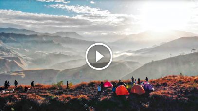 Breathtaking Kaanibungan Ridge Traverse Paminahawa Ridge in Bukidnon Project LUPAD