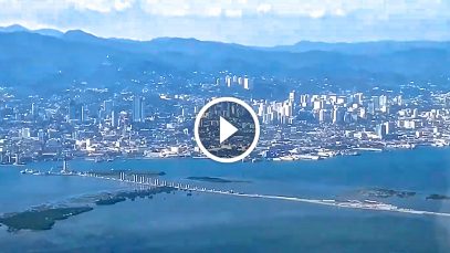 CCLEX Bridge Connecting Cebu and Cordova Latest Aerial View Project LUPAD