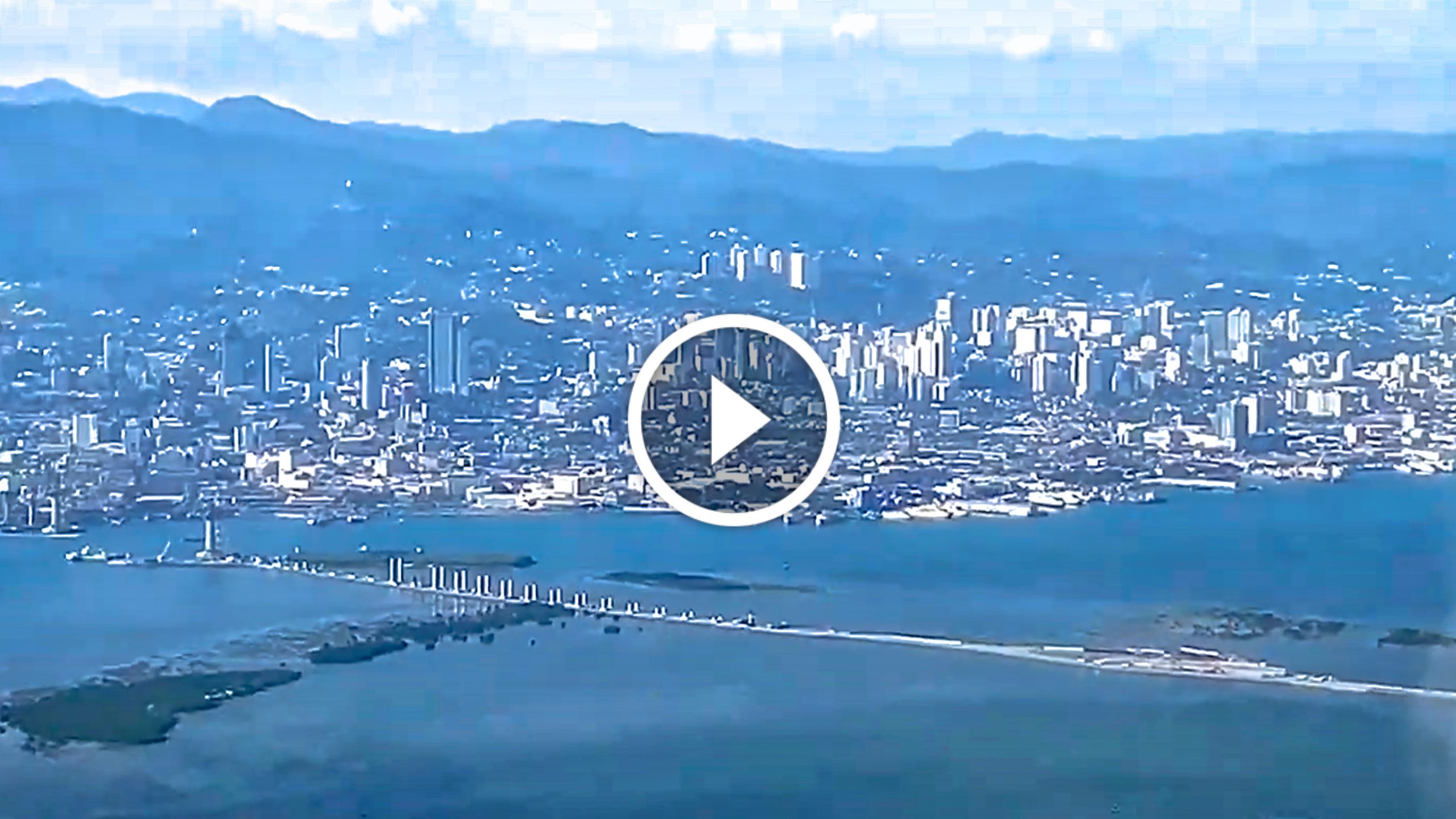 CCLEX Bridge Connecting Cebu And Cordova Latest Aerial View CCLEX Bridge Connecting Cebu And Cordova Latest Aerial View