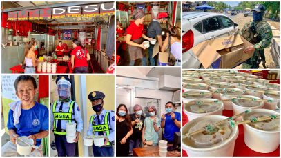 CoViD-19 Frontliners Get Free Meals in Cagayan de Oro Project LUPAD