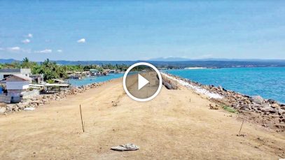 Iligan Coastal Road Progress Update During CoViD-19 Quarantine Project LUPAD