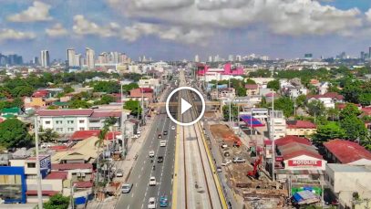 Manila Light Rail Transit 2 – East Extension Project Update as of May 2020 Project LUPAD