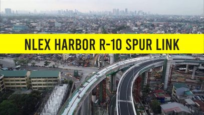 NLEX Harbor R-10 Spur Link to be Completed by June 15, 2020 Project LUPAD 2