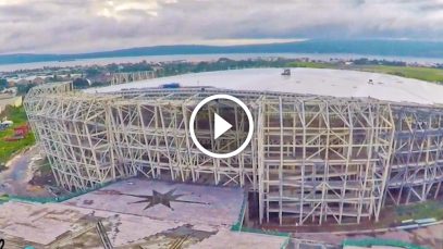 P3-Billion KJC King Dome in Davao Progress Update as of May 2020 Project LUPAD