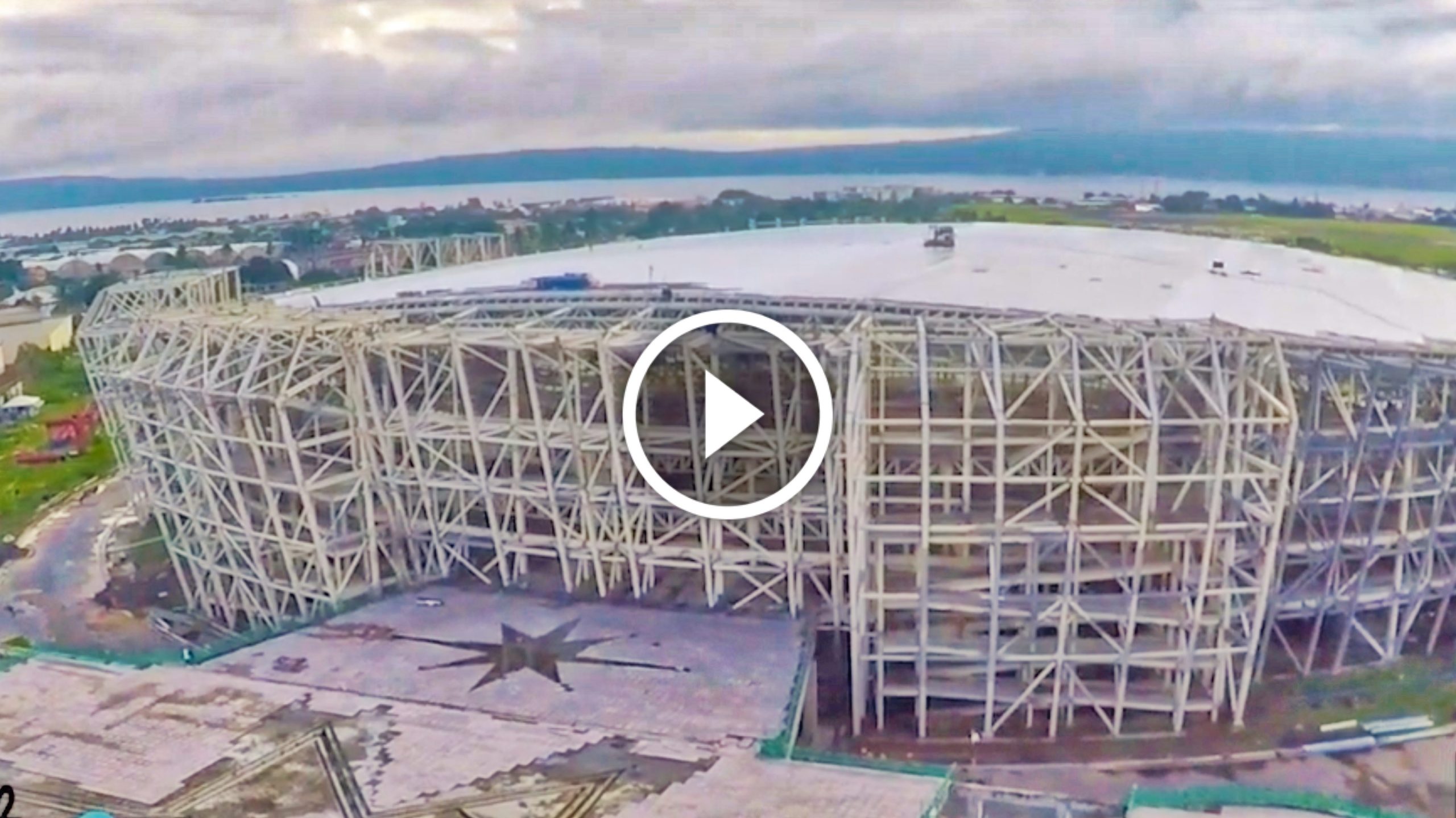 KJC King Dome in Davao Progress Update as of May 2020