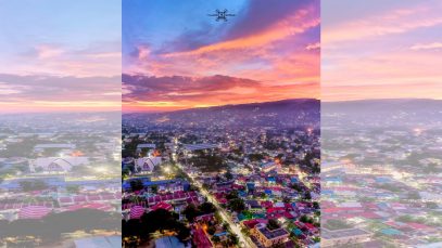 Phenomenal Golden Hour in Cebu During CoViD-19 Community Quarantine Project LUPAD 2